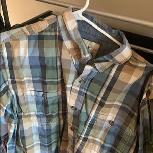 Outdoor life button down shirt